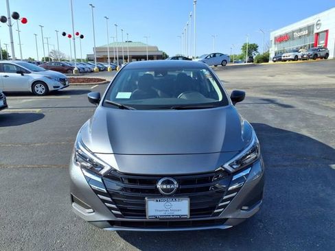 Certified 2025 Nissan Versa S w/ Trunk Package image 8