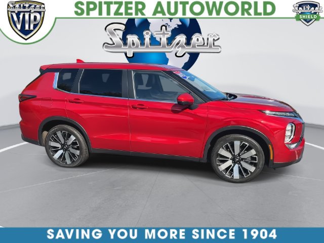 Used 2025 Mitsubishi Outlander SE AWD/4WD image 17