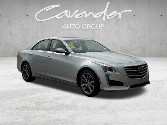 Used 2018 Cadillac CTS Luxury RWD image 2