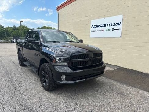 Used 2018 RAM 1500 Sport w/ Convenience Group AWD/4WD image 1