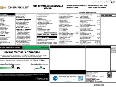New 2026 Chevrolet Silverado 2500 W/T