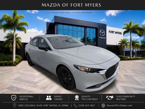 New 2026 MAZDA MAZDA3 s Sport FWD image 1