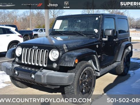 Used 2018 Jeep Wrangler Sahara w/ Connectivity Group image 1