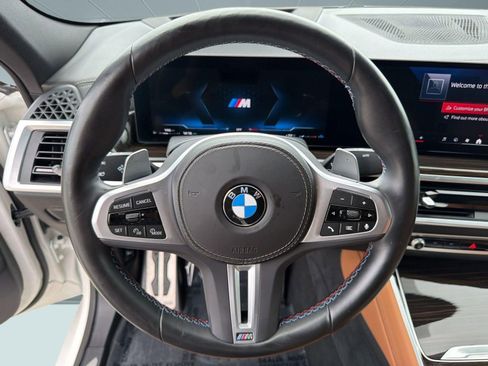 Certified 2024 BMW X6 M60i AWD/4WD image 17