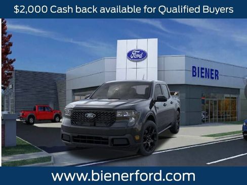 New 2025 Ford Maverick XLT w/ XLT Luxury Package image 2