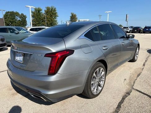 Used 2023 Cadillac CT5 Premium Luxury AWD/4WD image 8