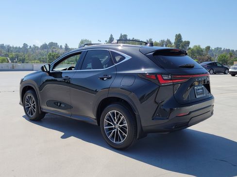 Certified 2025 Lexus NX 350h AWD w/ Cold Area Package image 3