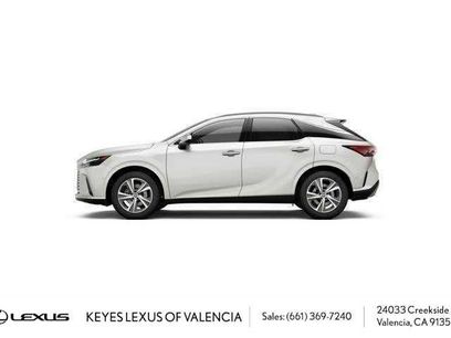 New 2026 Lexus RX 350h