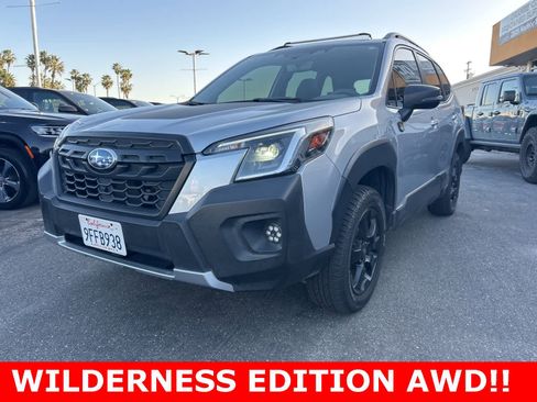 Used 2023 Subaru Forester Wilderness image 1
