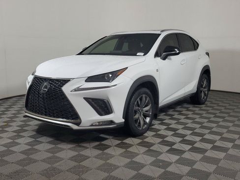Used 2020 Lexus NX 300 F Sport w/ F Sport Premium Package FWD image 3