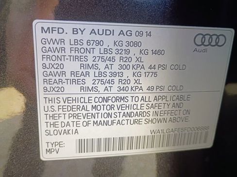 Used 2015 Audi Q7 3.0T Premium Plus w/ Premium Plus Package image 24