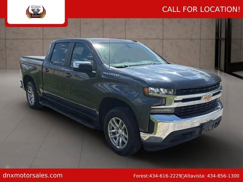 Used 2020 Chevrolet Silverado 1500 LT w/ All-Star Edition AWD/4WD image 11