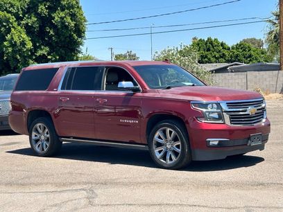 Used 2016 Chevrolet Suburban LTZ