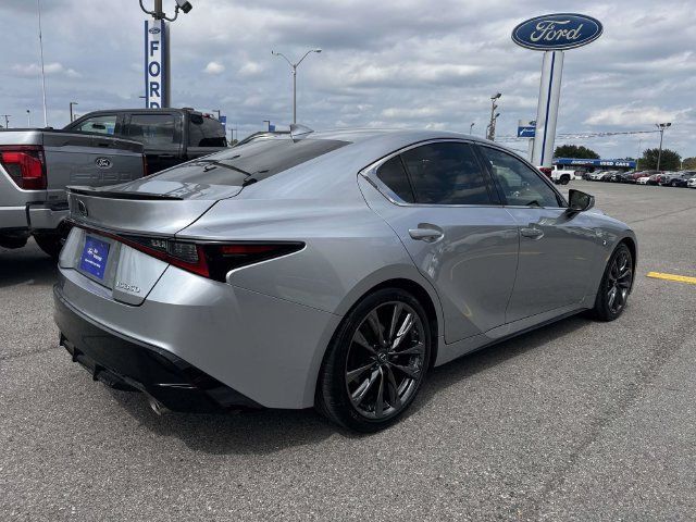 Used 2022 Lexus IS 350 F Sport RWD image 5