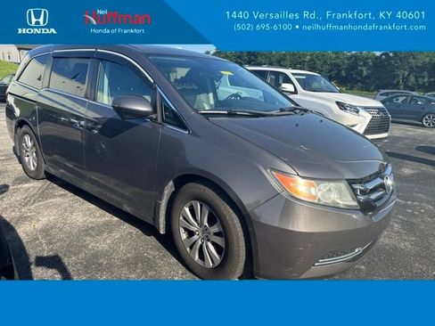 Used 2016 Honda Odyssey EX-L image 1