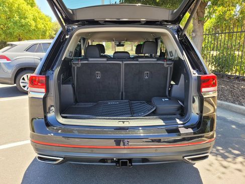 Used 2023 Volkswagen Atlas SE w/ Black Wheel Package AWD/4WD image 27