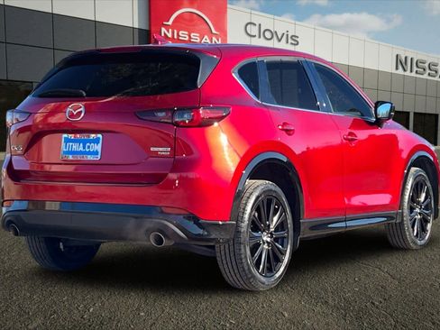 Used 2022 MAZDA CX-5 AWD 2.5 Turbo image 3