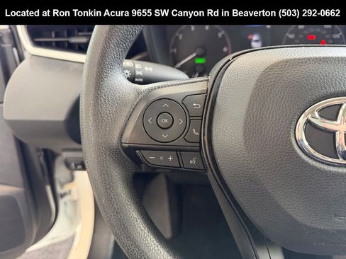 Used 2025 Toyota Corolla LE w/ Carpet Mat Package (TMS) image 16