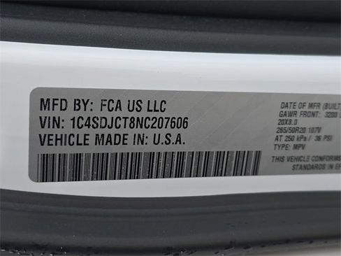 Used 2022 Dodge Durango R/T image 40