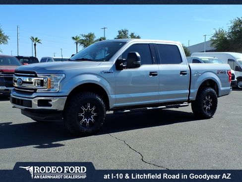 Certified 2020 Ford F150 XLT w/ Equipment Group 301A Mid AWD/4WD image 1