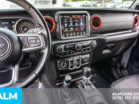 Used 2021 Jeep Gladiator Overland w/ Popular Equipment Package AWD/4WD image 32