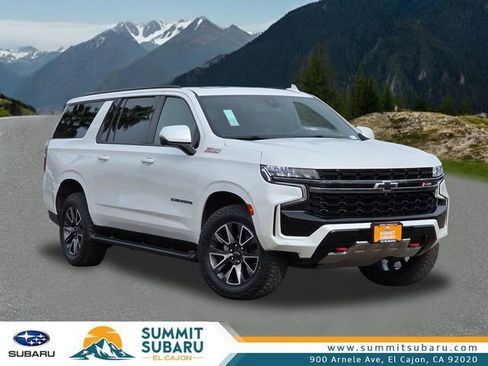 Used 2022 Chevrolet Suburban Z71 AWD/4WD image 1