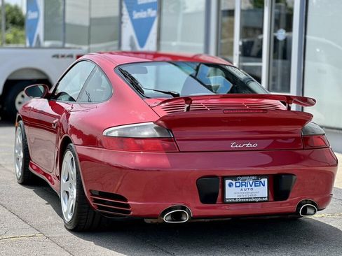 Used 2001 Porsche 911 Turbo AWD/4WD image 3