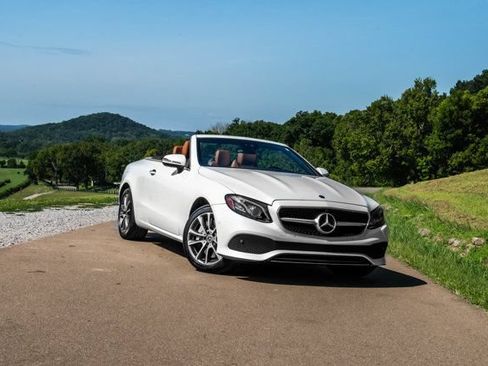 Used 2020 Mercedes-Benz E 450 4MATIC Cabriolet image 2