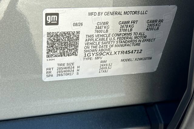 New 2026 Cadillac Escalade Luxury w/ Touring Package AWD/4WD image 31