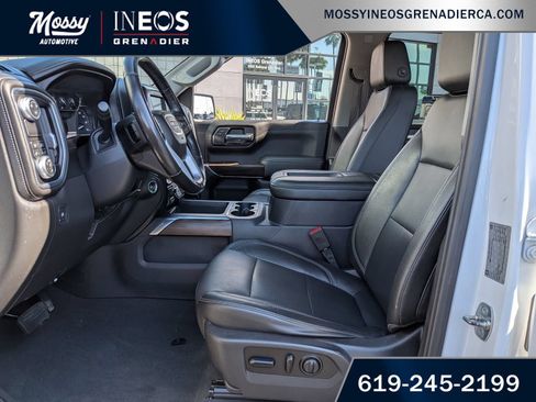Used 2019 GMC Sierra 1500 SLT RWD image 13