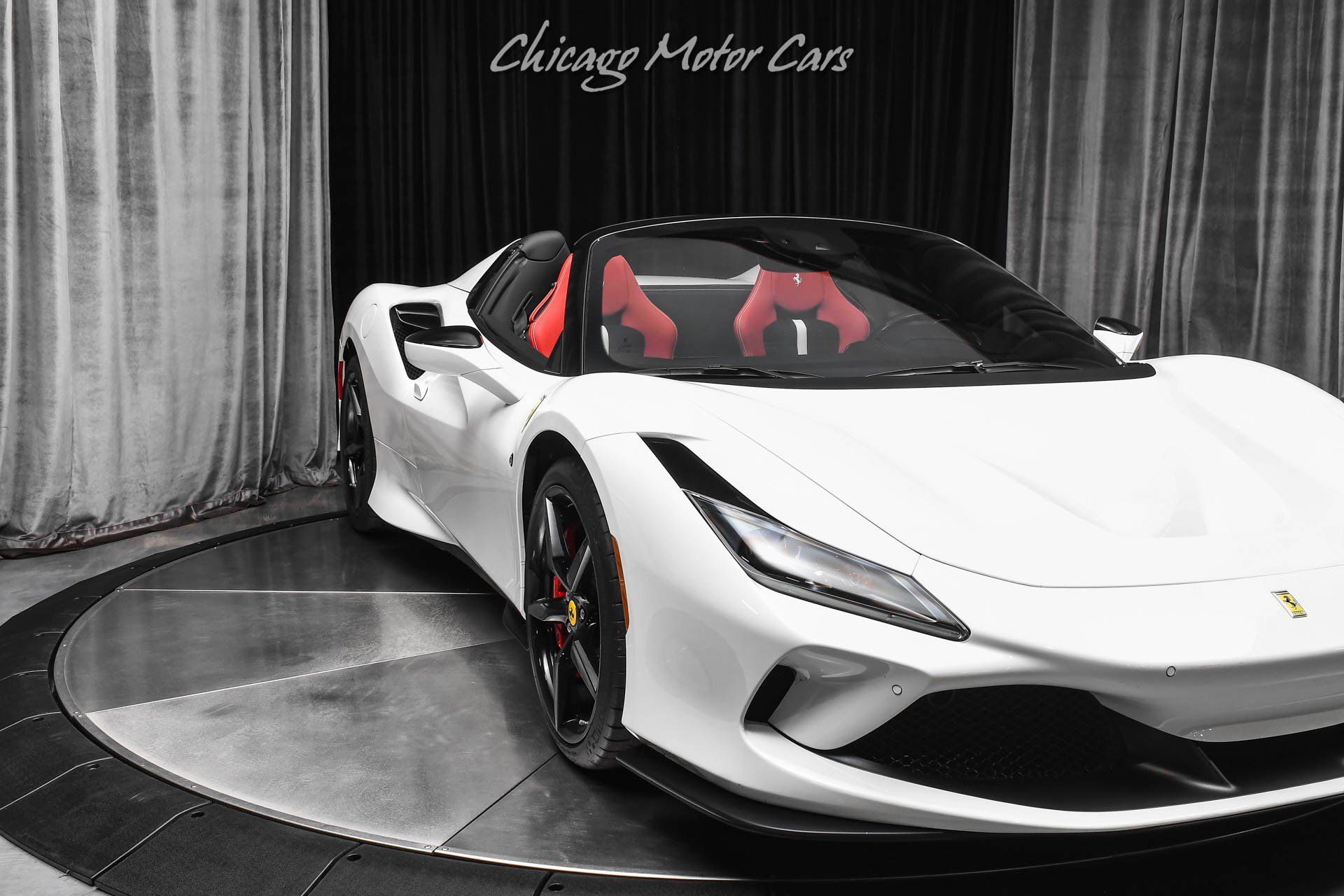 Used 2023 Ferrari F8 Tributo RWD image 53