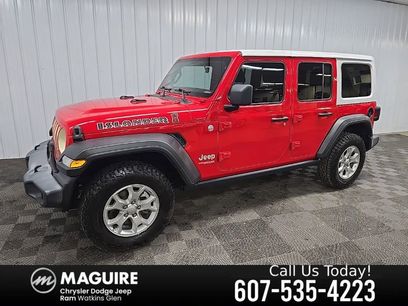 Used 2021 Jeep Wrangler Unlimited Islander