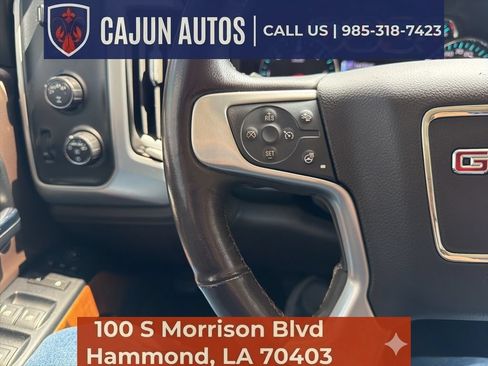 Used 2018 GMC Sierra 1500 SLT w/ Texas SLT Premium Package AWD/4WD image 25