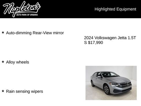 Used 2024 Volkswagen Jetta S FWD image 16