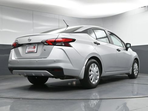 Certified 2024 Nissan Versa S w/ Trunk Package image 19