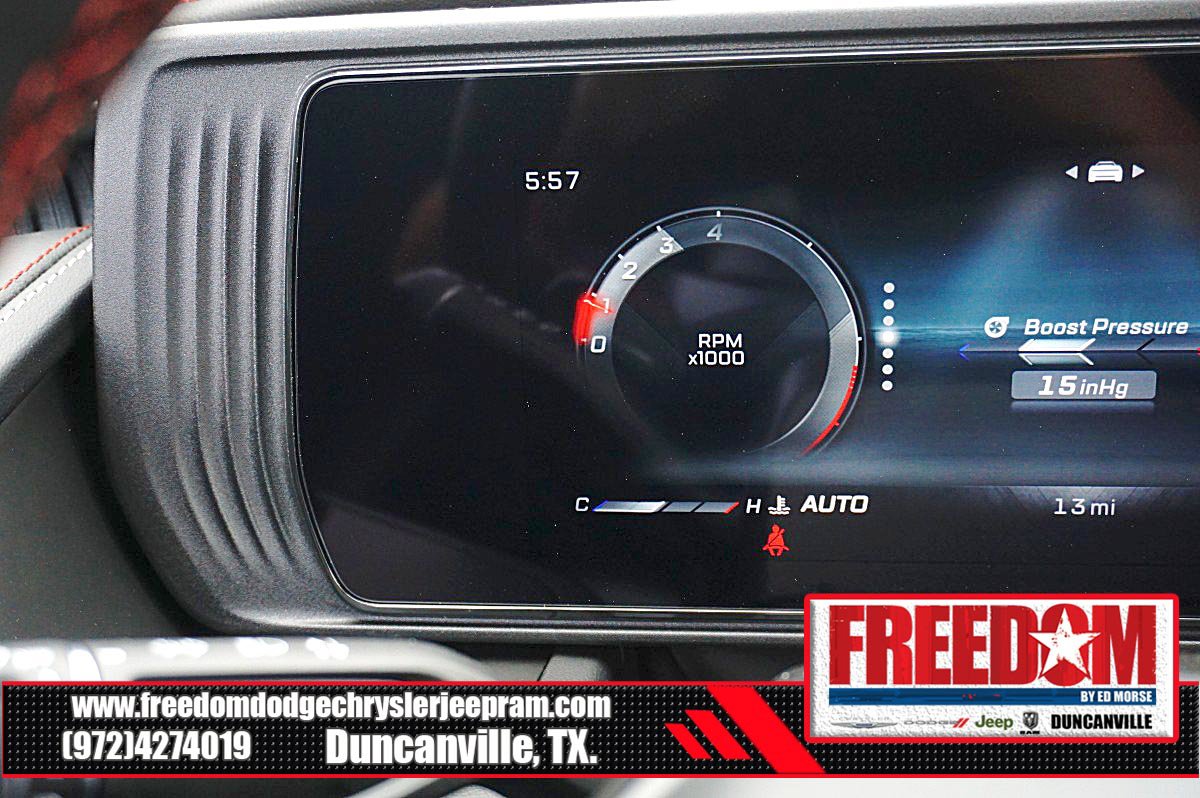 New 2026 Dodge Charger Scat Pack w/ Blacktop Package AWD/4WD image 28