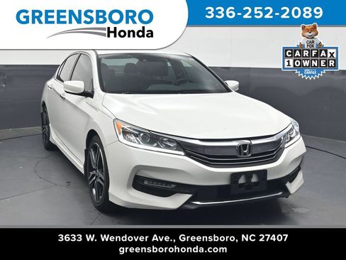 Used 2017 Honda Accord Sport image 1