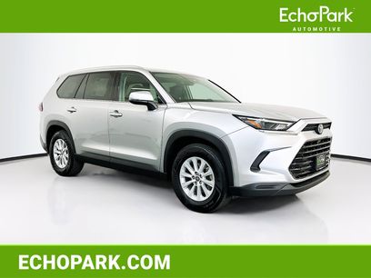 Used 2025 Toyota Grand Highlander XLE