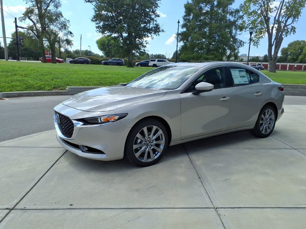 New 2026 MAZDA MAZDA3 2.5 S Sedan w/ Preferred Pkg FWD image 3
