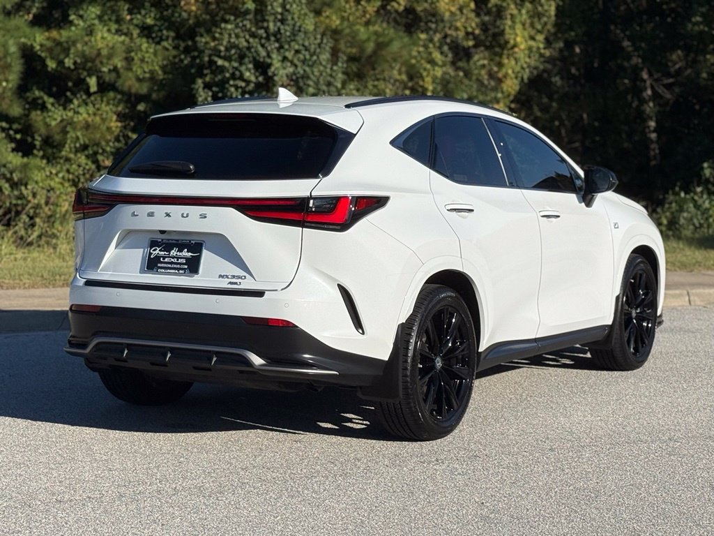 Certified 2026 Lexus NX 350 F Sport AWD/4WD image 14