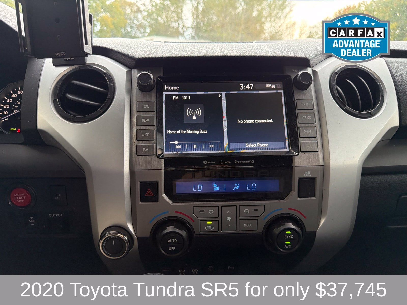 Used 2020 Toyota Tundra SR5 w/ TRD Sport Package AWD/4WD image 15