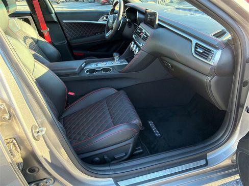 Used 2023 Genesis G70 3.3T w/ Sport Prestige Package image 13