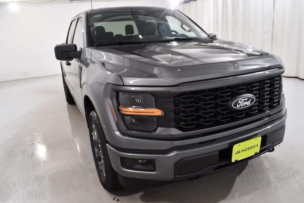 New 2026 Ford F150 STX w/ Equipment Group 200A AWD/4WD image 4