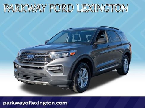Used 2023 Ford Explorer XLT w/ Equipment Group 202A image 1