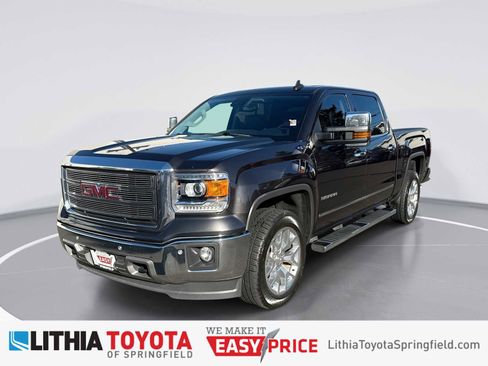 Used 2015 GMC Sierra 1500 SLT w/ SLT Crew Cab Value Package image 1