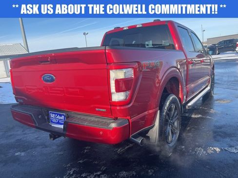 Used 2021 Ford F150 Lariat w/ Equipment Group 502A High image 4