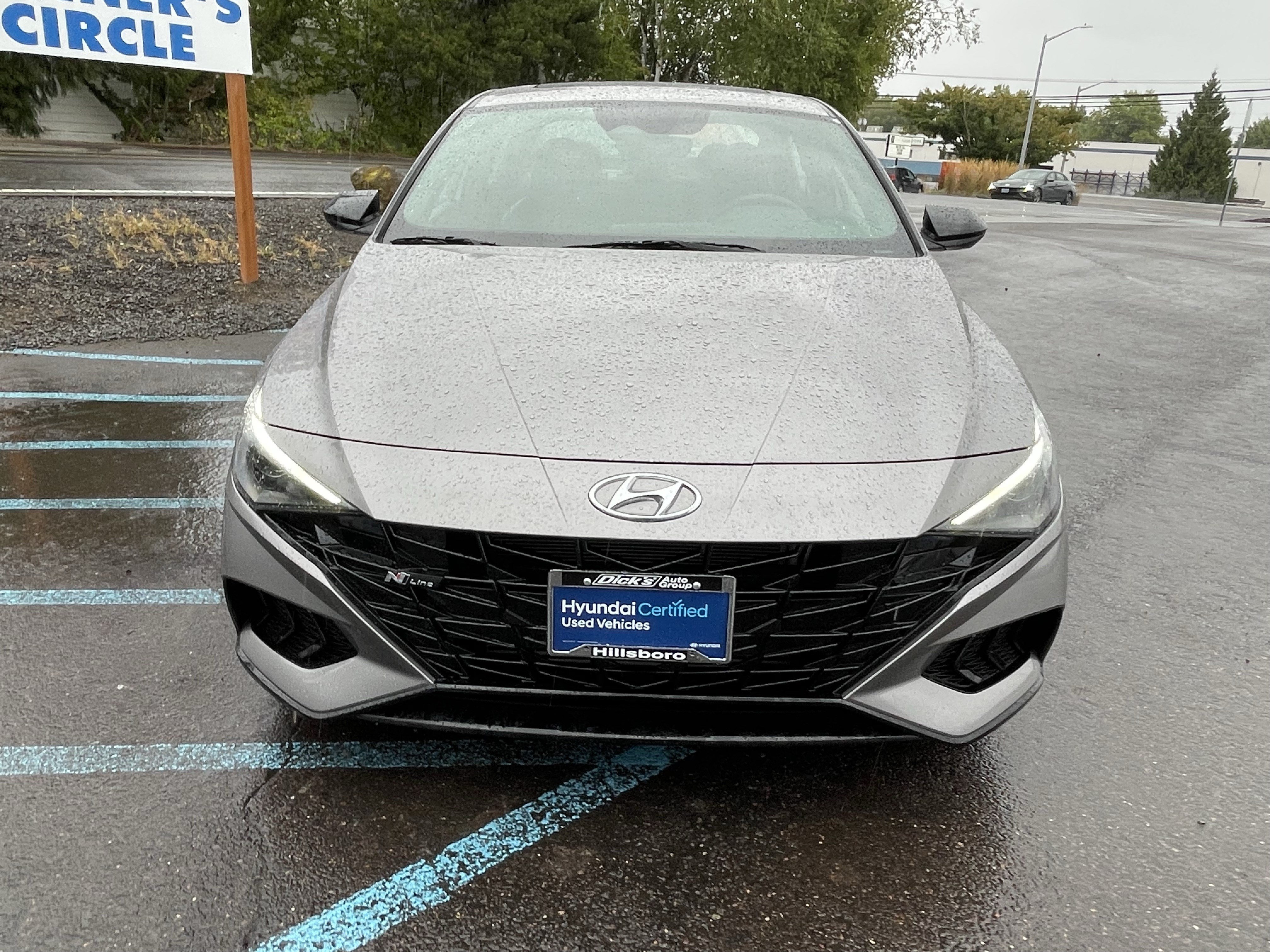 Certified 2023 Hyundai Elantra N Line FWD image 8