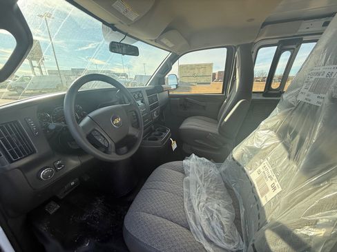 New 2025 Chevrolet Express 3500 Extended w/ Driver Convenience Package RWD image 9