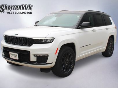 New 2025 Jeep Grand Cherokee L Summit