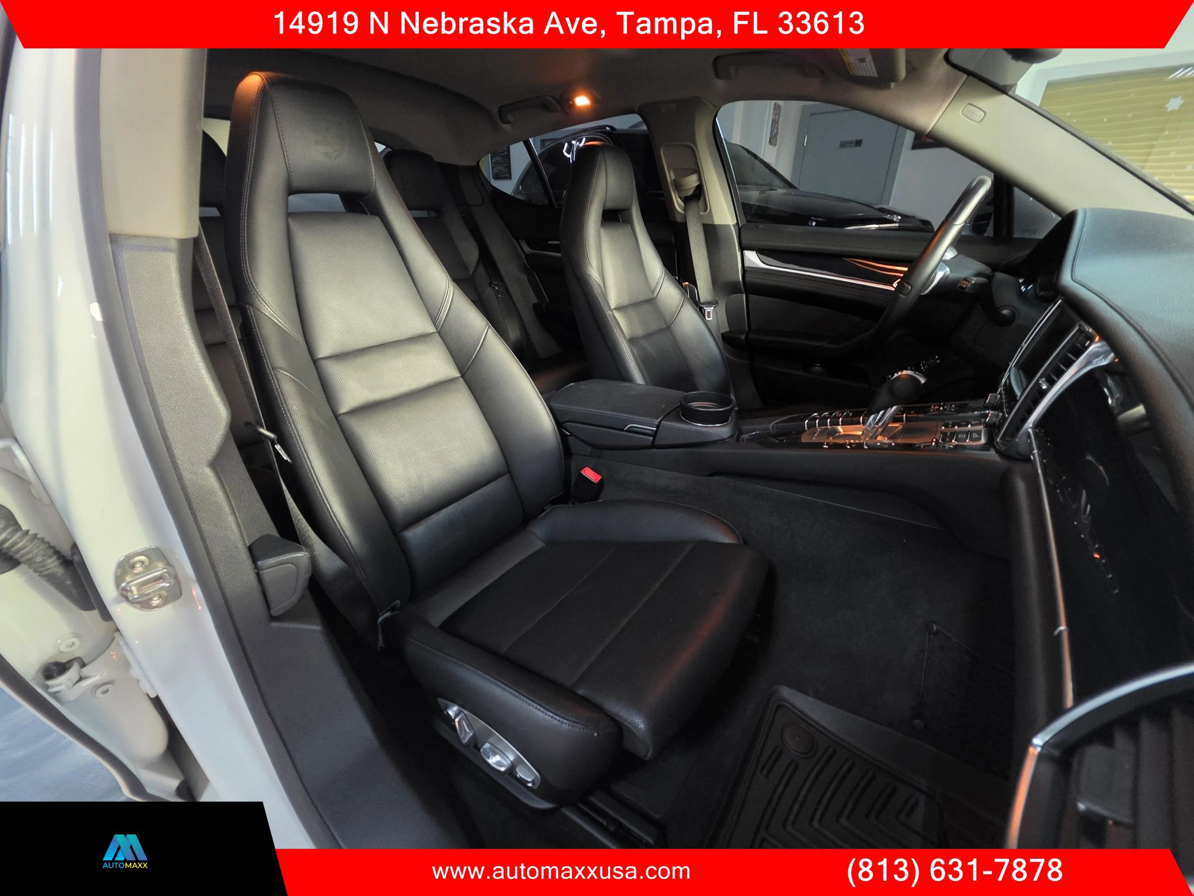 Used 2016 Porsche Panamera AWD/4WD image 32